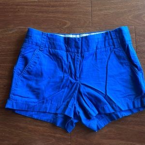 Blue J Crew Shorts